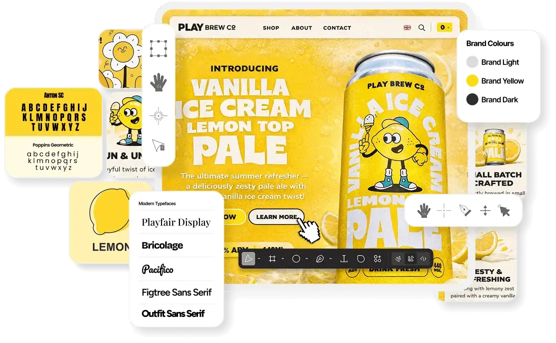 Design Tools for Web Design